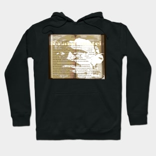 Frankenstein image/text Hoodie